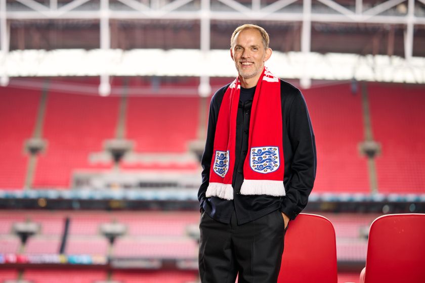 England manager Thomas Tuchel