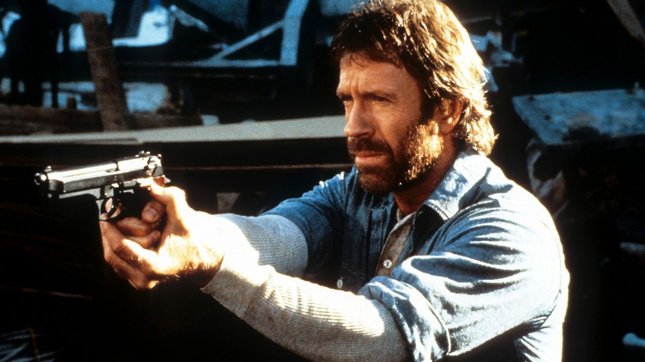 Chuck Norris: former policeman who became an action star