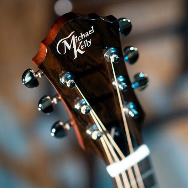 Michael Kelly Guitars Forte Port Jr. Ziricote