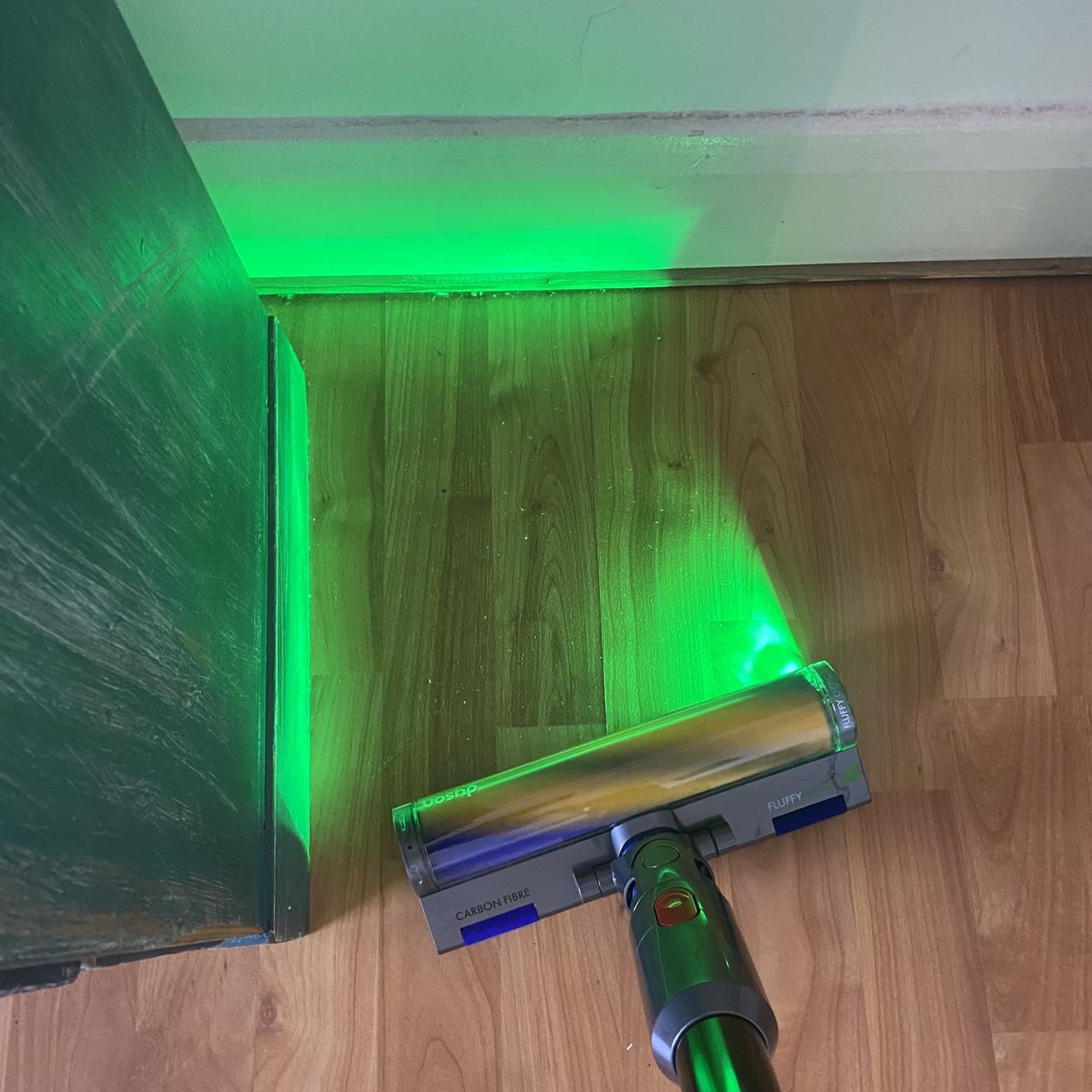 Testing the Dyson V15 Detect Submarine at home