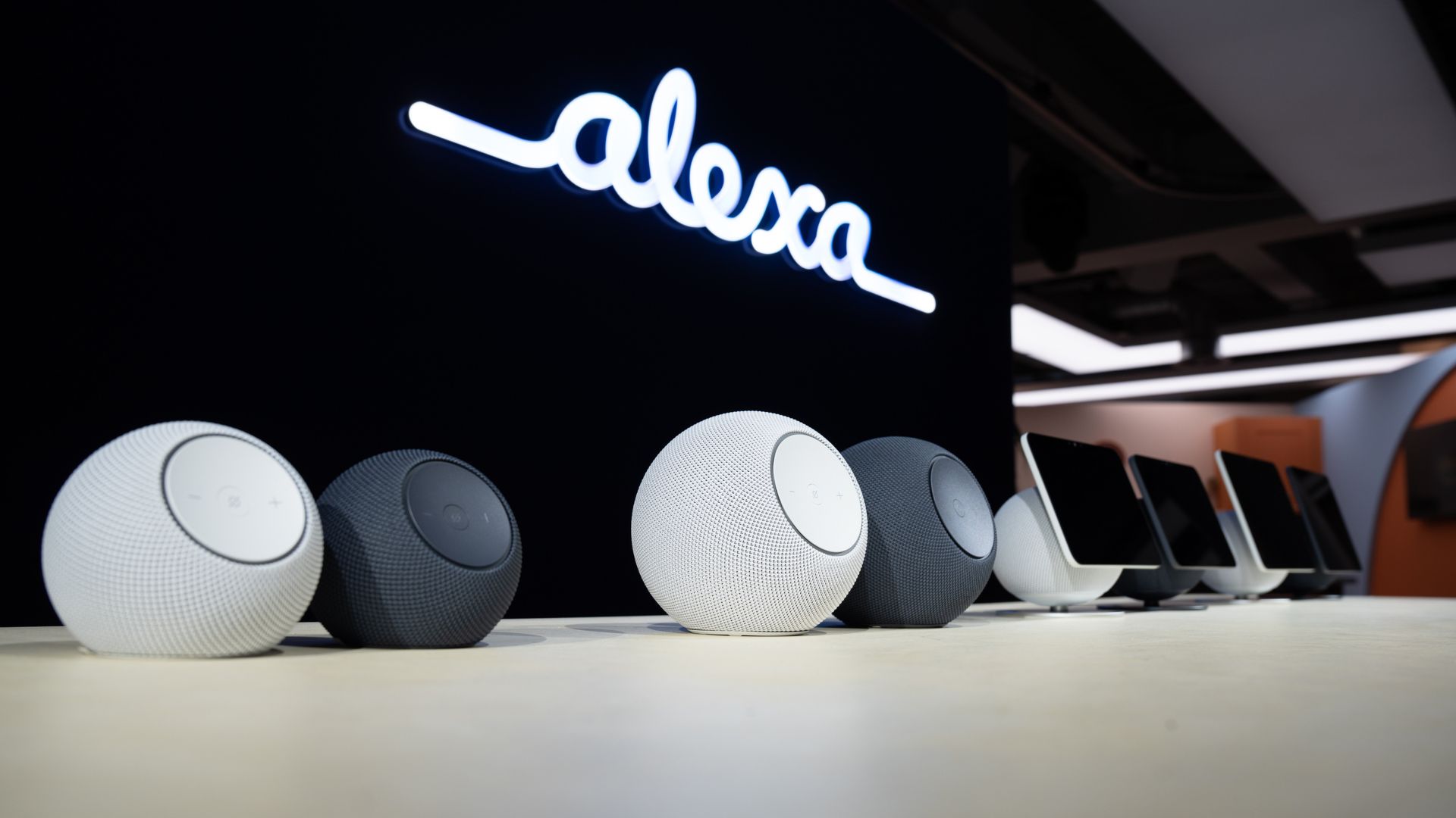 Amazon Alexa+ being used