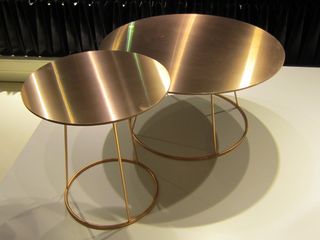 brass coffee tables