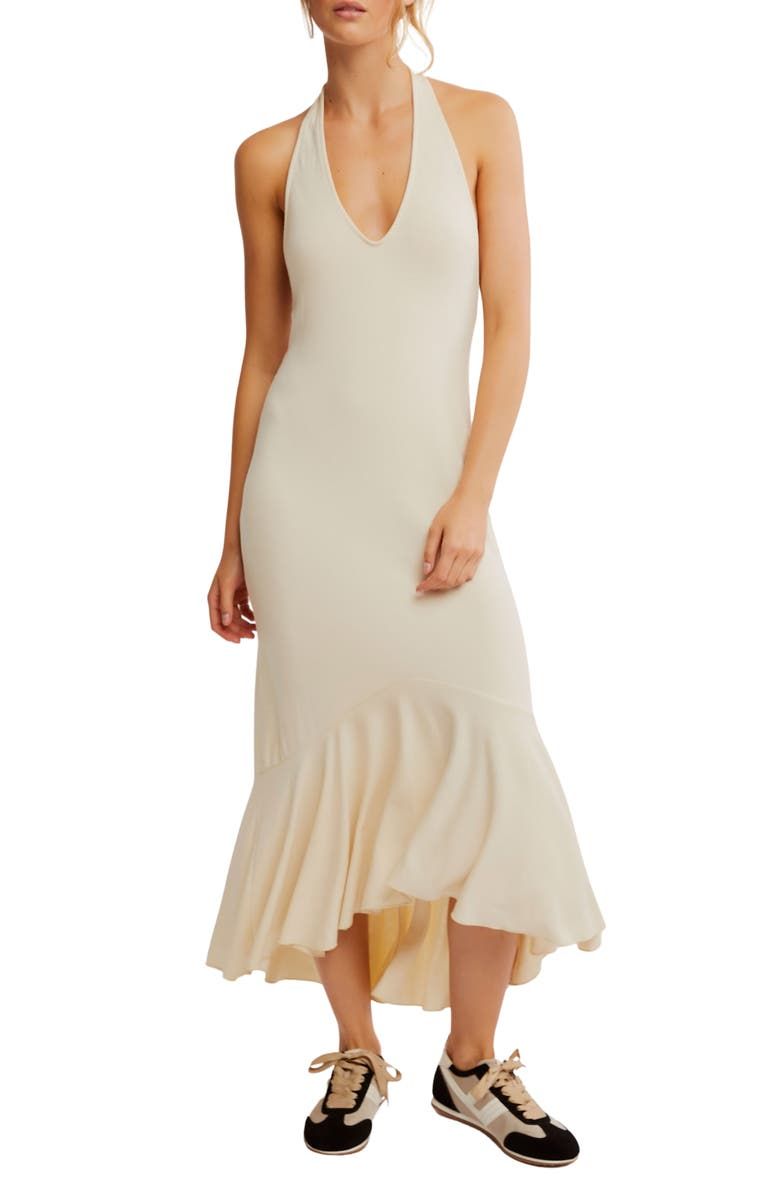 Alix Halter Midi Dress