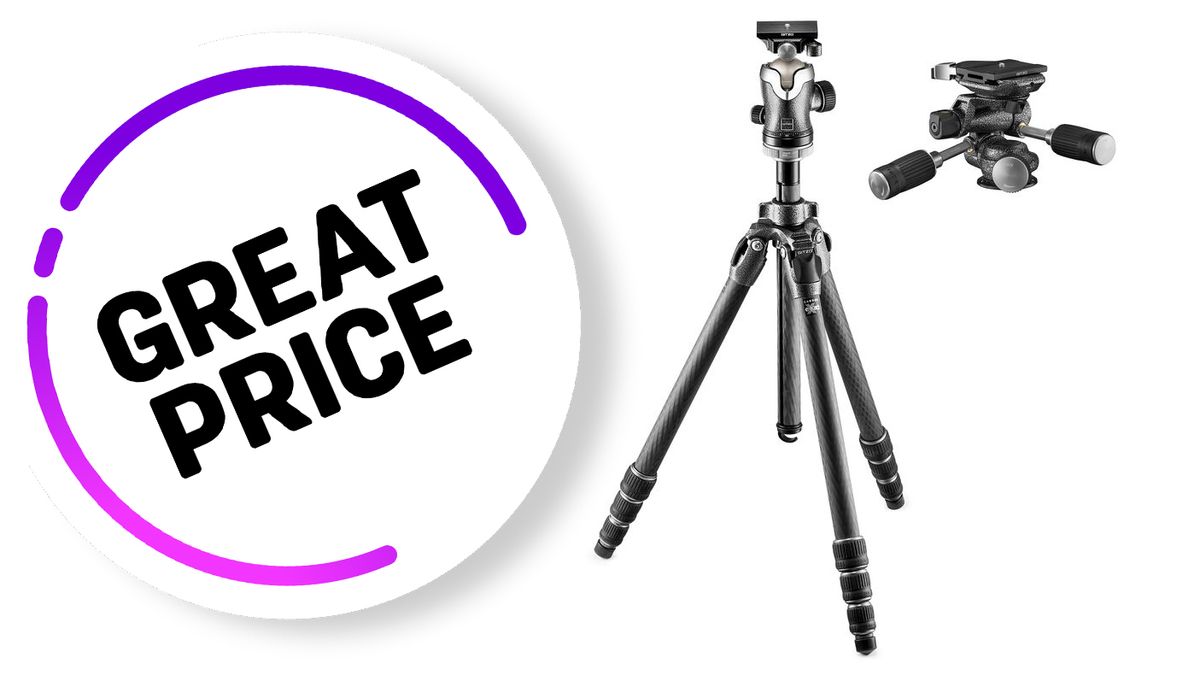 Is this the best Black Friday bundle ever? This Gitzo tripod kit