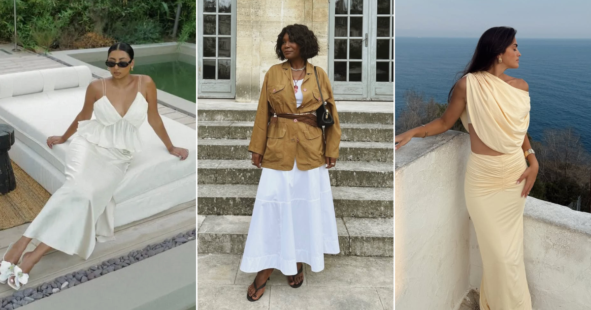 Going on Honeymoon? Here’s Exactly What to Pack, According to a Fashion Editor Going on Honeymoon? Here’s Exactly What to Pack, According to a Fashion Editor