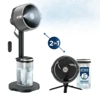 Shark FlexBreeze Pro Mist Indoor & Outdoor Fan & Outdoor Misting System FA300UK