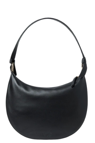 Loeffler Randall, Harlow Black Leather Shoulder Bag 