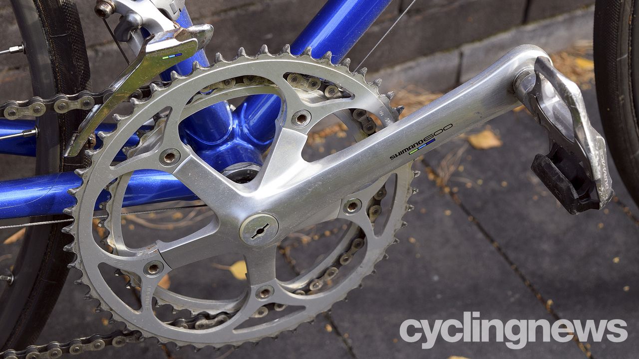Petrus: Shimano 600 crank