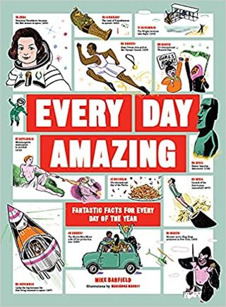 Every Day Amazing by Mike Barfield, one of the picks in our books gifts guide