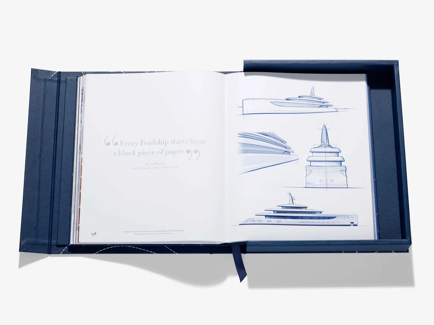 A spread from Feadship by Assouline