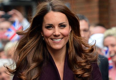 Kate Middleton hair