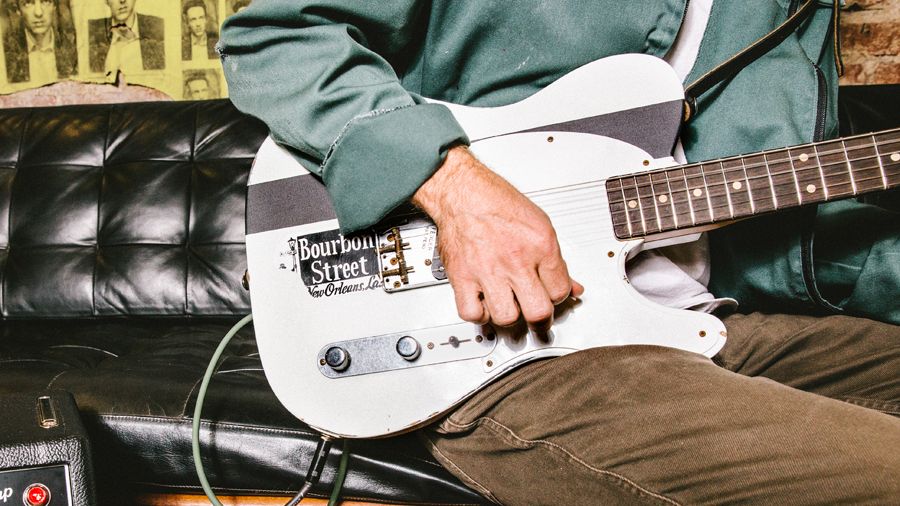 Fender Joe Strummer guitars
