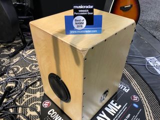 Best percussion: LP Bluetooth Mix Cajon