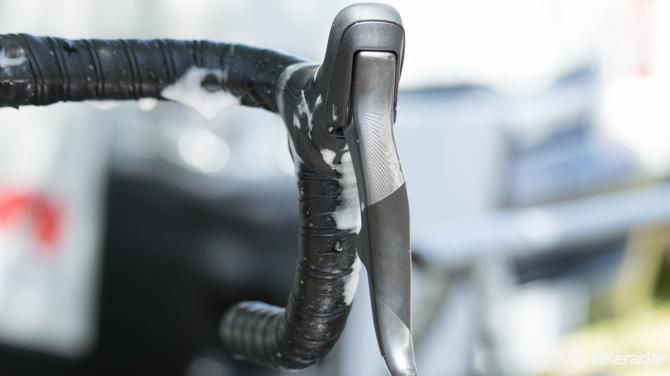 The levers have a more refined look