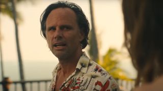 Walton Goggins on The White Lotus