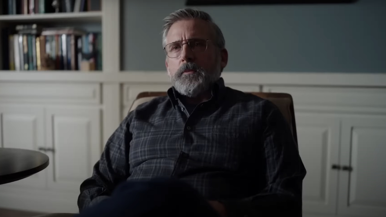 Steve Carell in The Patient, who is going to also co-star in IF.
