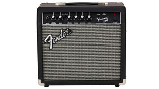 Fender Frontman amp on a white background