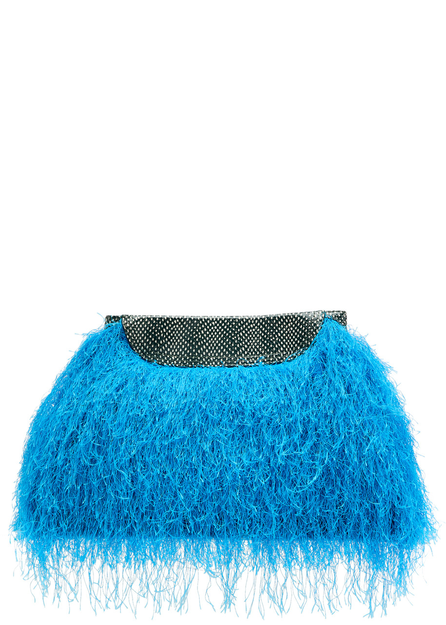 Blossom Fringed Shoulder Bag