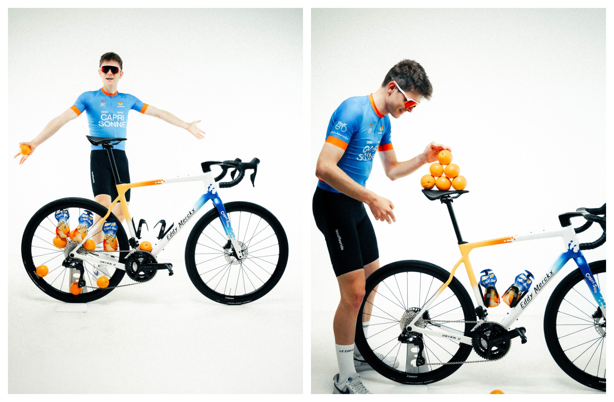 Capri-Sun x Eddy Merckx Pévèle C road bike