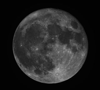 Skywatcher Phillip Jones took this photo of the full moon on March 19, 2011 from Frisco, Texas.