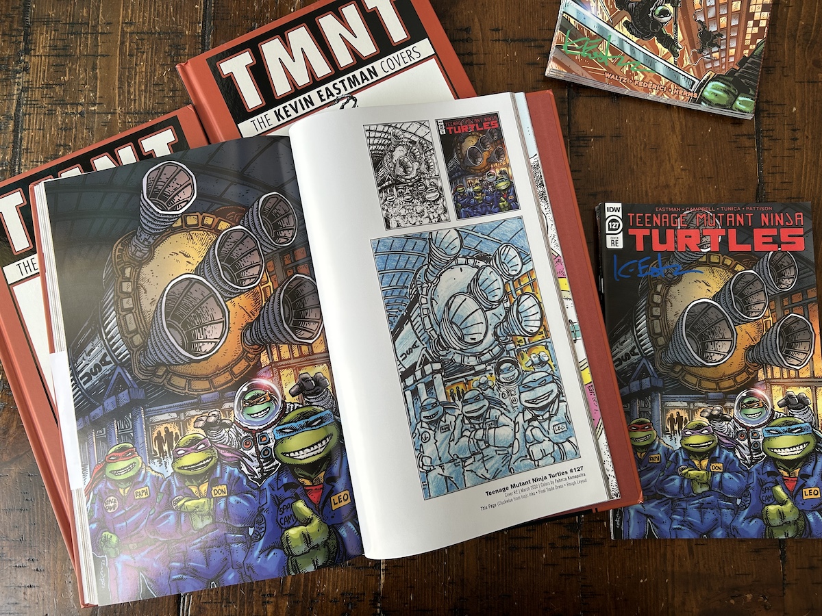 Teenage Mutant Ninja Turtles comics