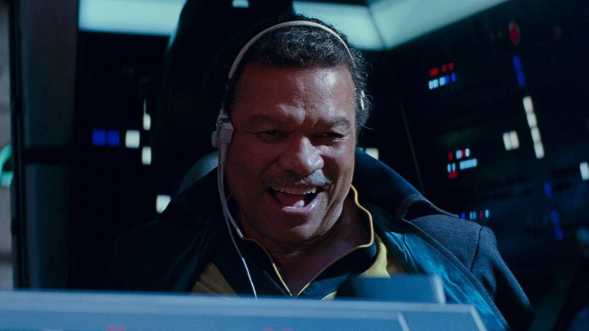 Billy Dee Williams as Lando in Star Wars: The Rise of Skywalker