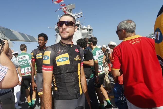 Jacques Janse Van Rensburg (MTN - Qhubeka)
