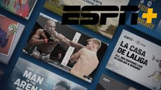 ESPN+ screenshot with logo