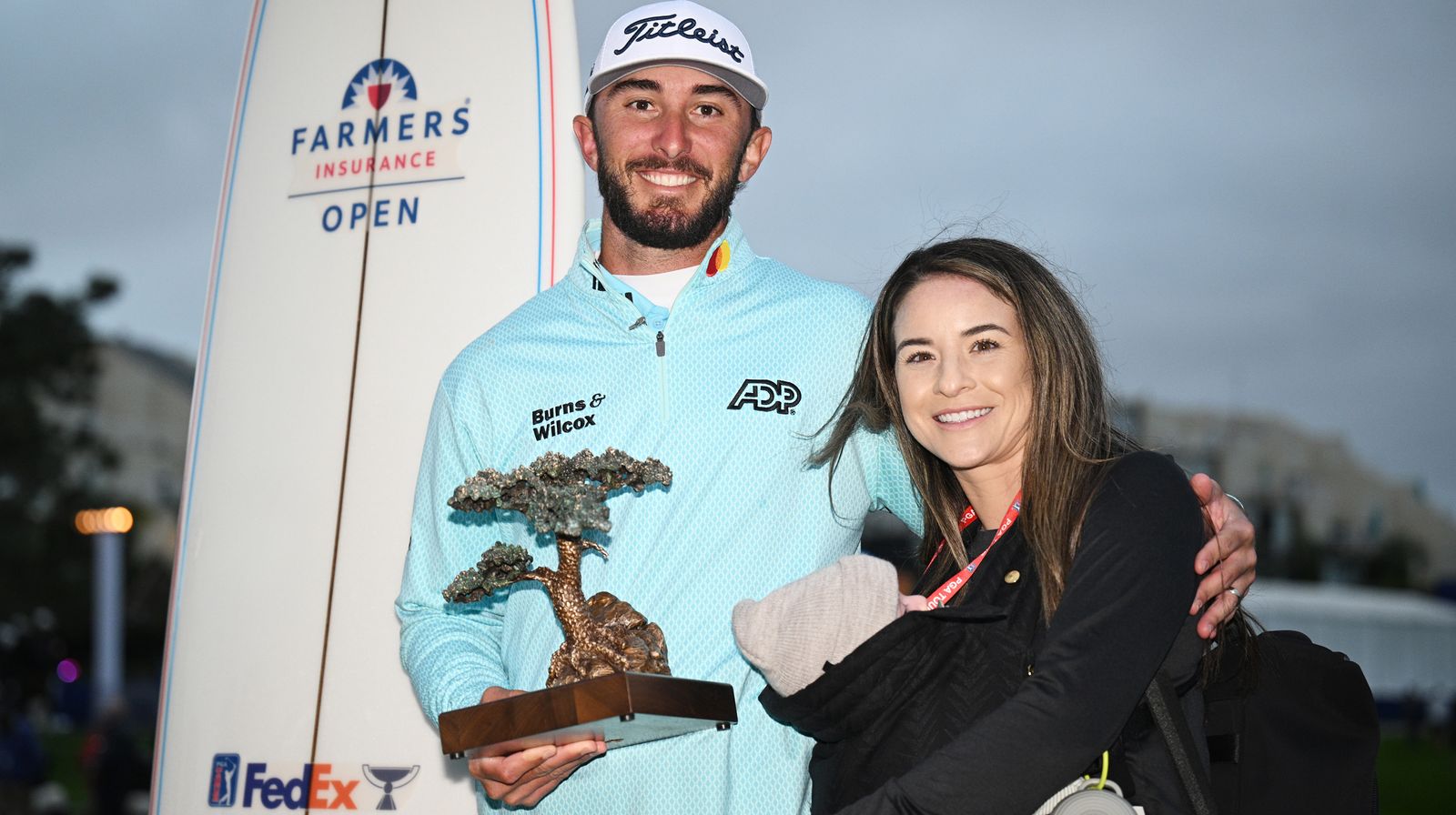Who Is Max Homa's Wife? - Meet Lacey Croom here | Golf Monthly