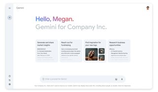 Google Gemini chat
