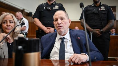 Harvey Weinstein in New York sexual assault retrial