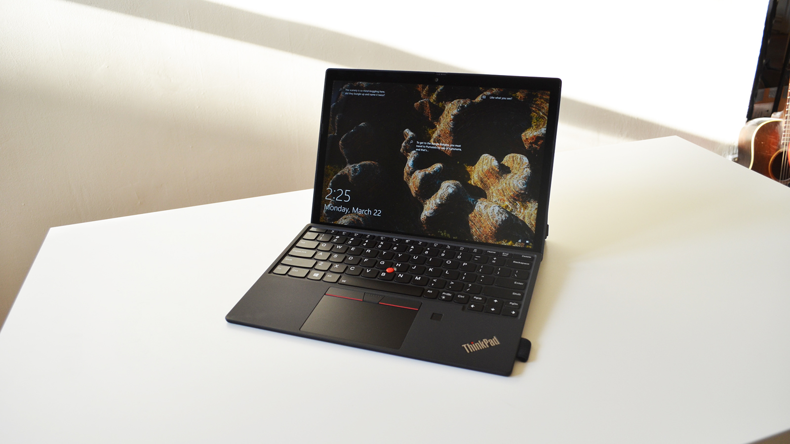 ThinkPad X12 Detachable review: Lenovo's latest take on the Surface Pro -  The Verge