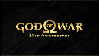 God of War 20th Anniversary Graphic.