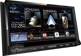 Kenwood Car Reciever for Android