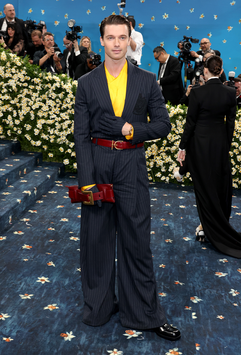 Met Gala 2025 red carpet