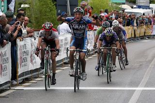 Matteo Rabottini (Aran d'Angelo & Antenucci Cogem) wins the final stage of the Girobio.
