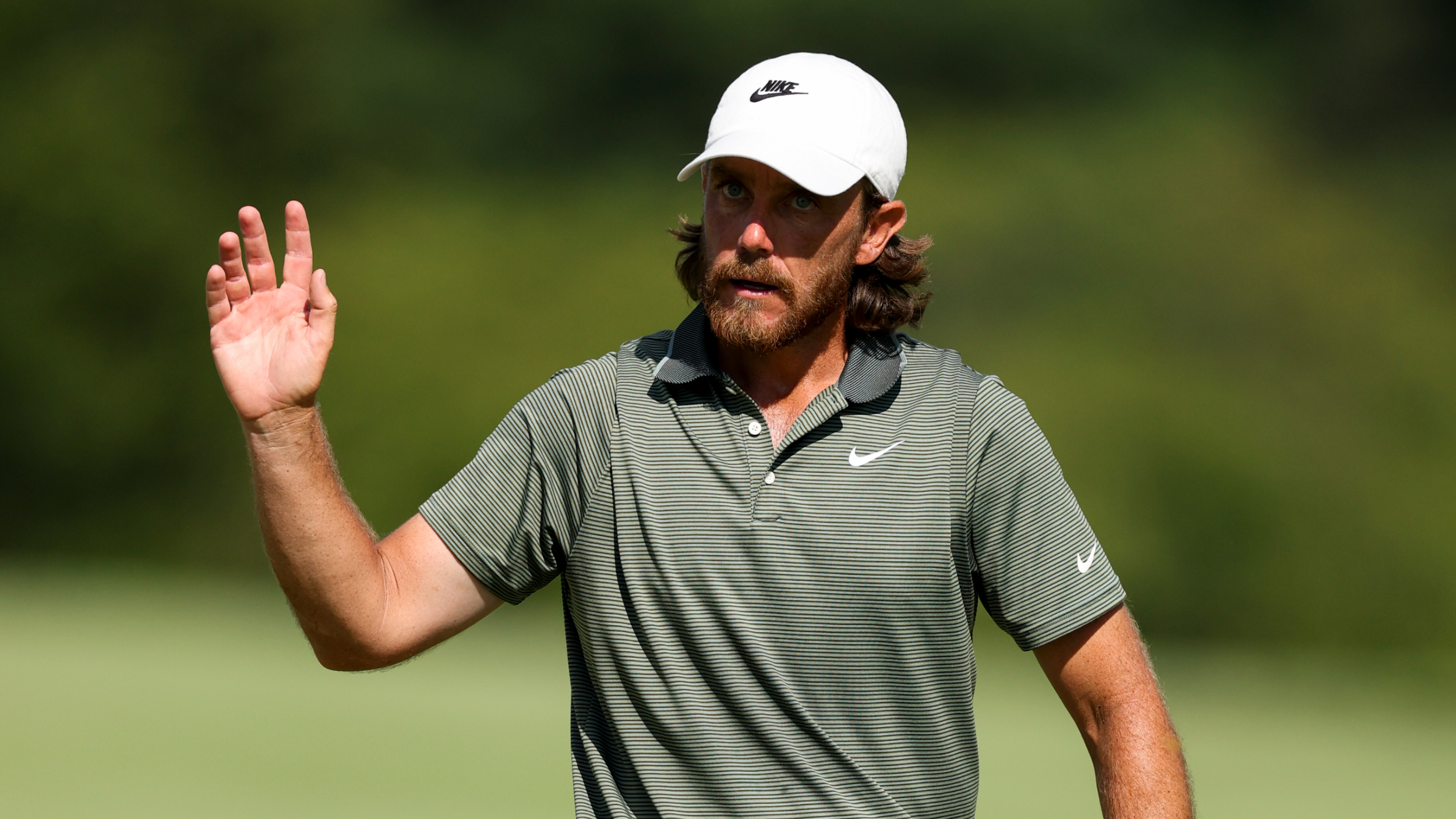 Tommy Fleetwood at the FedEx St. Jude Championship 