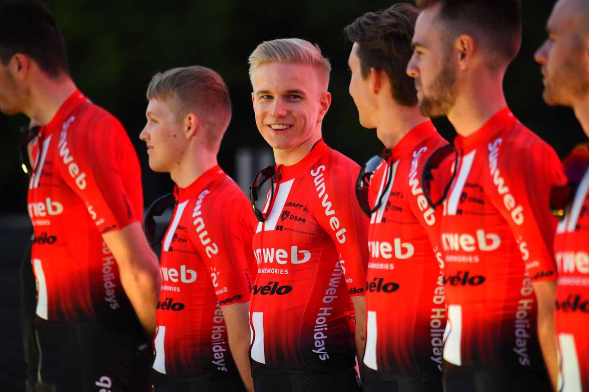 Team Sunweb report for duty at the Tour Down Under.