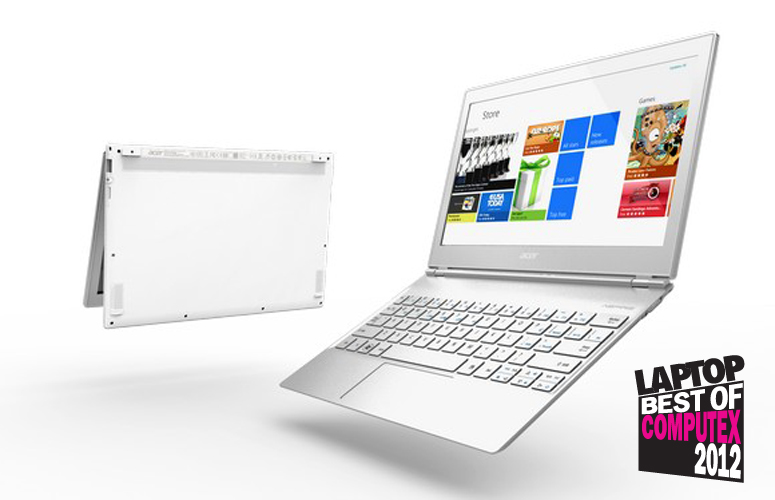 Best Notebook: Acer Aspire S7
