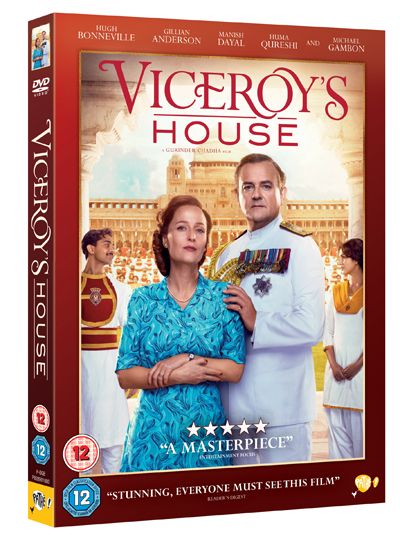 Viceroy&#039;s House DVD