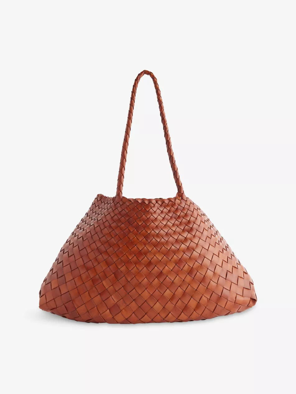 Santa Croce Leather Tote Bag