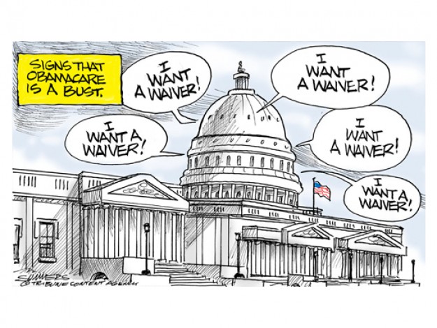 The white flag