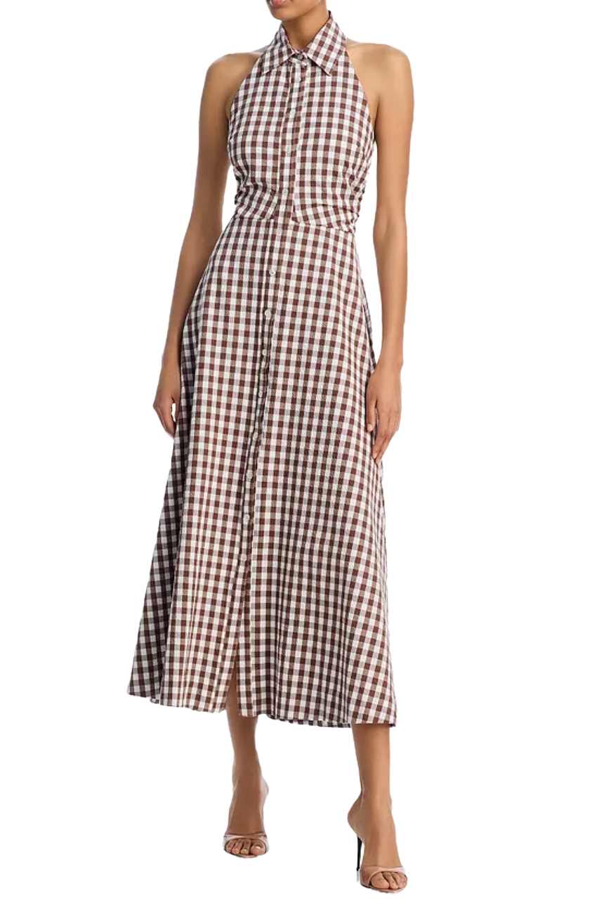 Mackey Gingham Dress