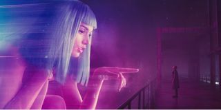 Blade Runner 2049 Joi and K hologram reunion