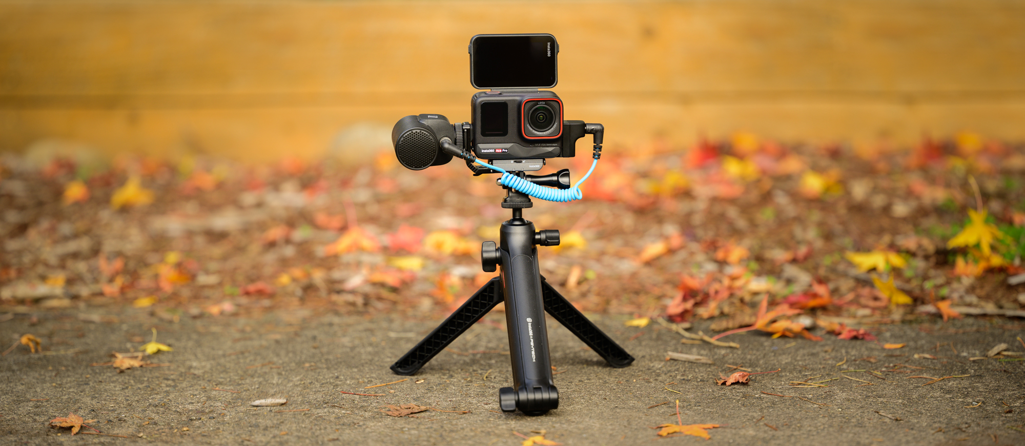GoPro camera rig creates awesome-dude effects