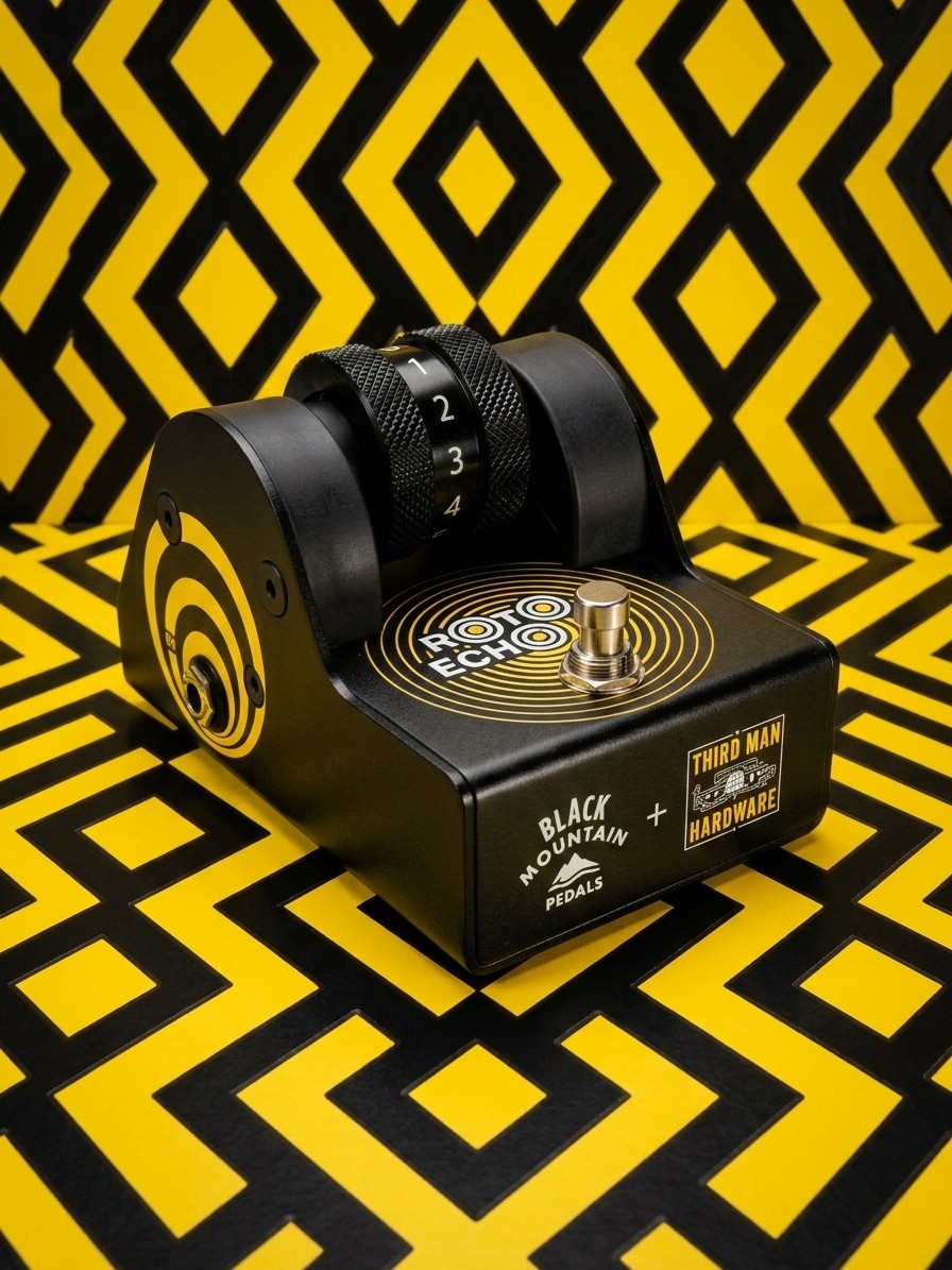 Third Man Hardware Black Mountain Roto-Echo