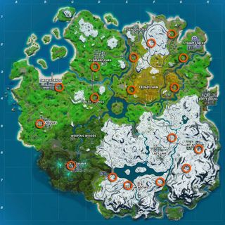 Fortnite Bus Stops: Where to visit different bus stops in a single ...