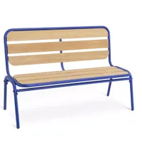 Habitat 2 Seater Wooden Garden Bench | Was £160 Now £80