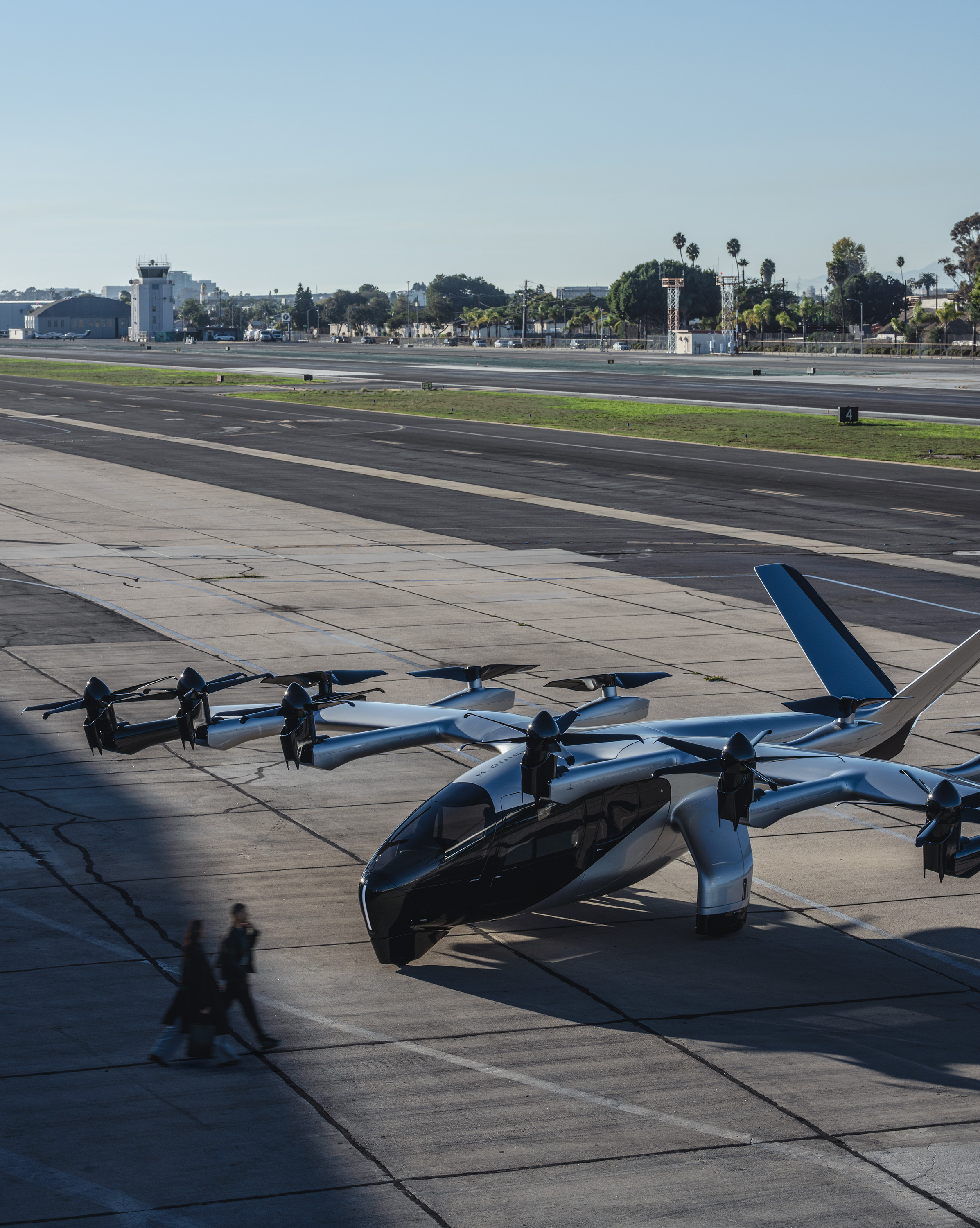 Archer Aviation's Midnight eVTOL aircraft