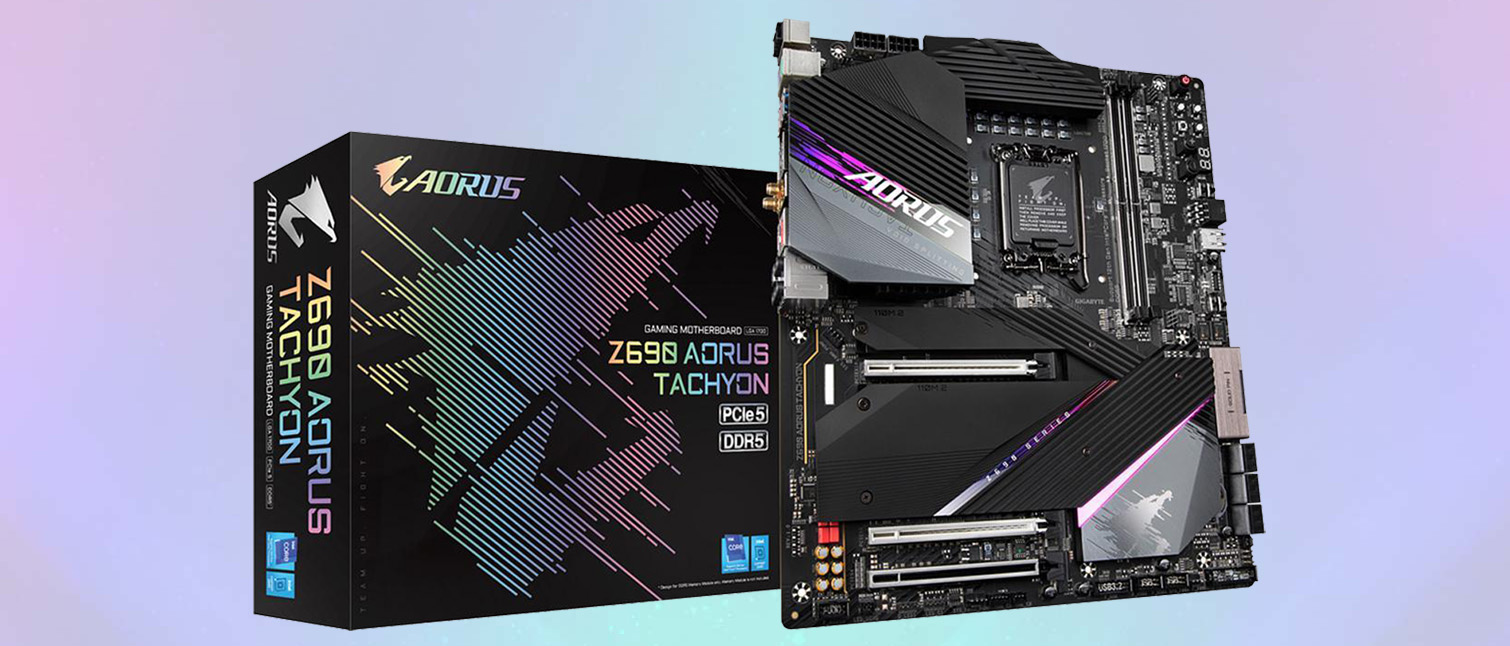 Best Z690 Overclocking Motherboard: Gigabyte Aorus Z690 Tachyon